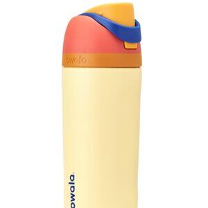 Owala Kids FreeSip Insulated Stainless Steel Water Bottle, Straw Misty Horizon